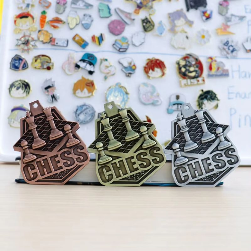 chess medals