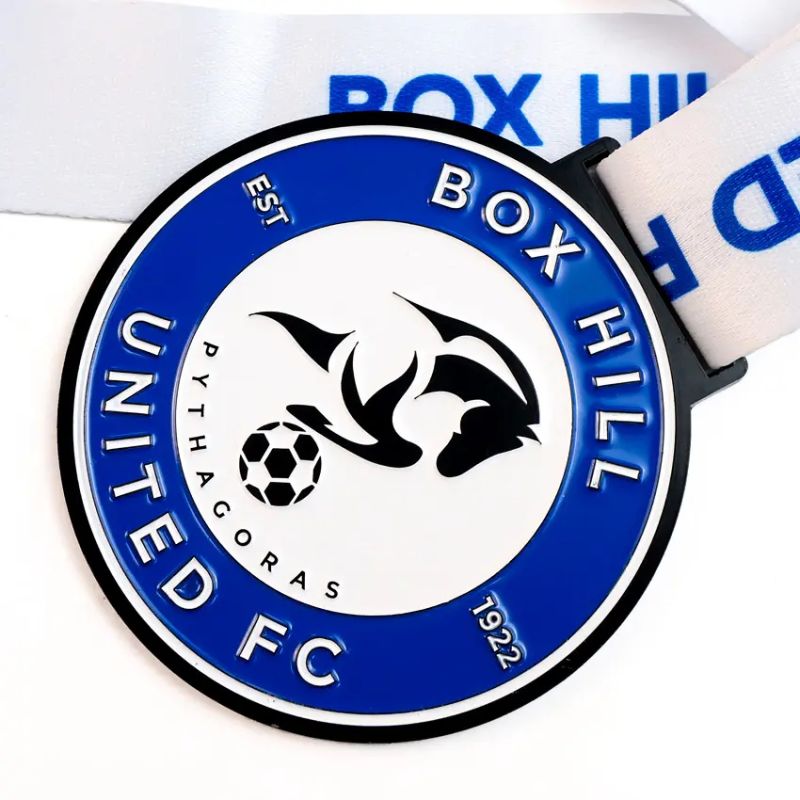 childrens football medals