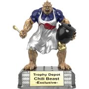 chili contest trophy