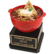 chili cook off trophies