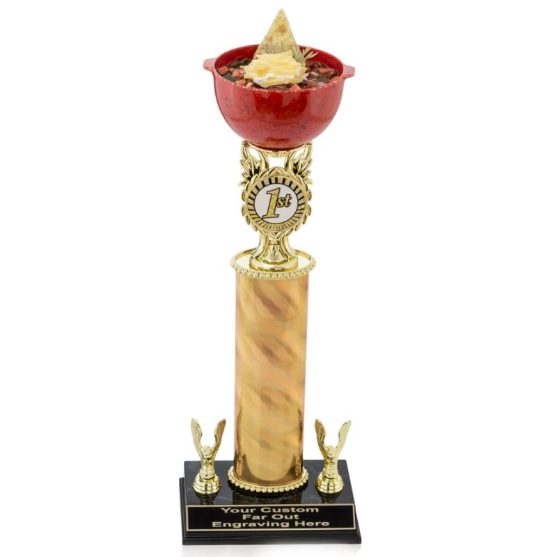 chili cookoff trophy