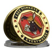 Game machine coins
