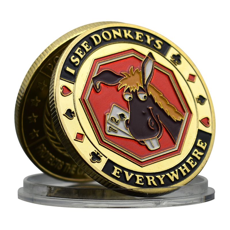 Game machine coins