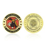 Game machine coins