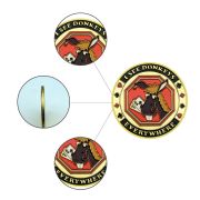 Game machine coins