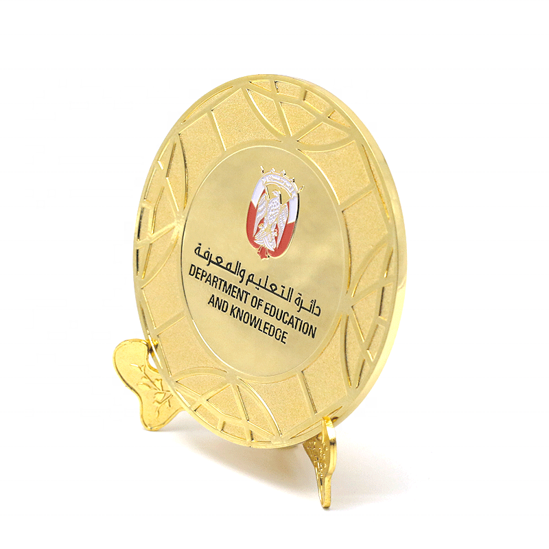 commemorative plate