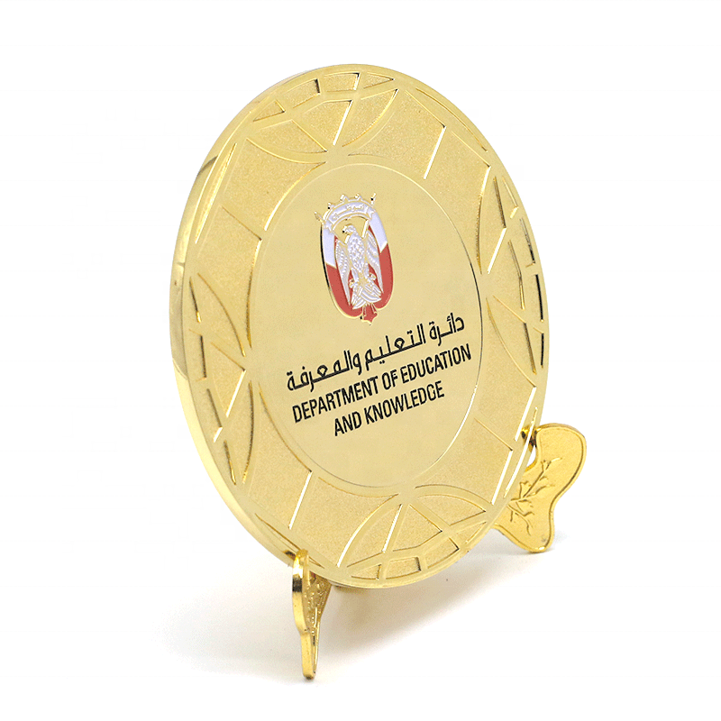 commemorative plate