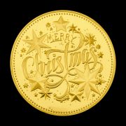 copper christmas coins​