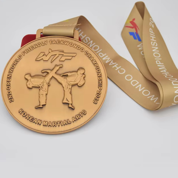 copper medallion