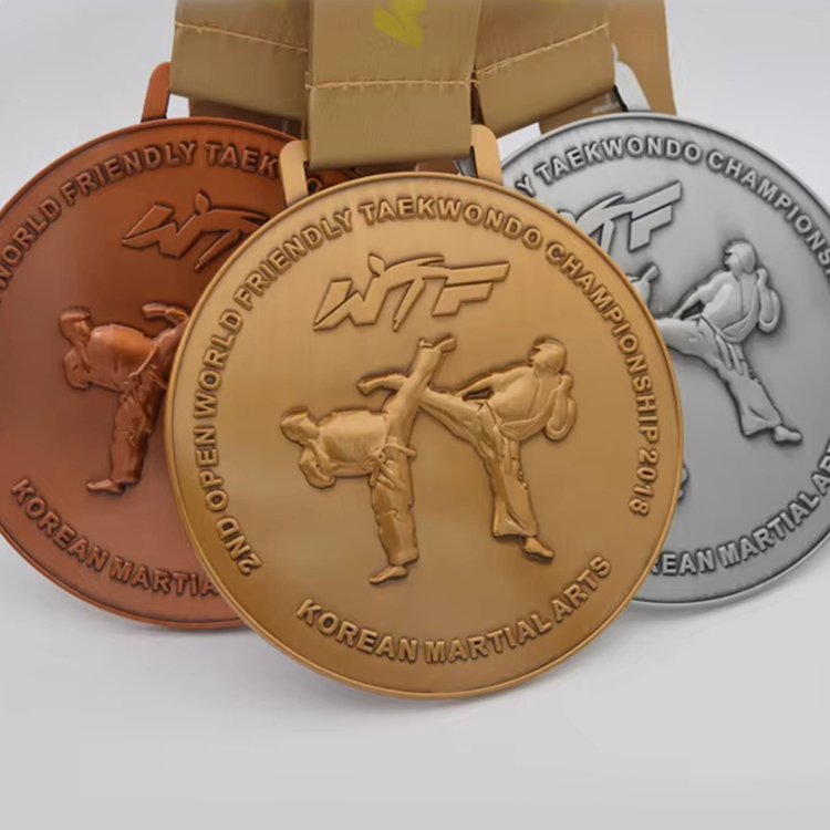 copper medallion