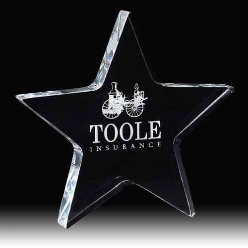 corporate crystal awards