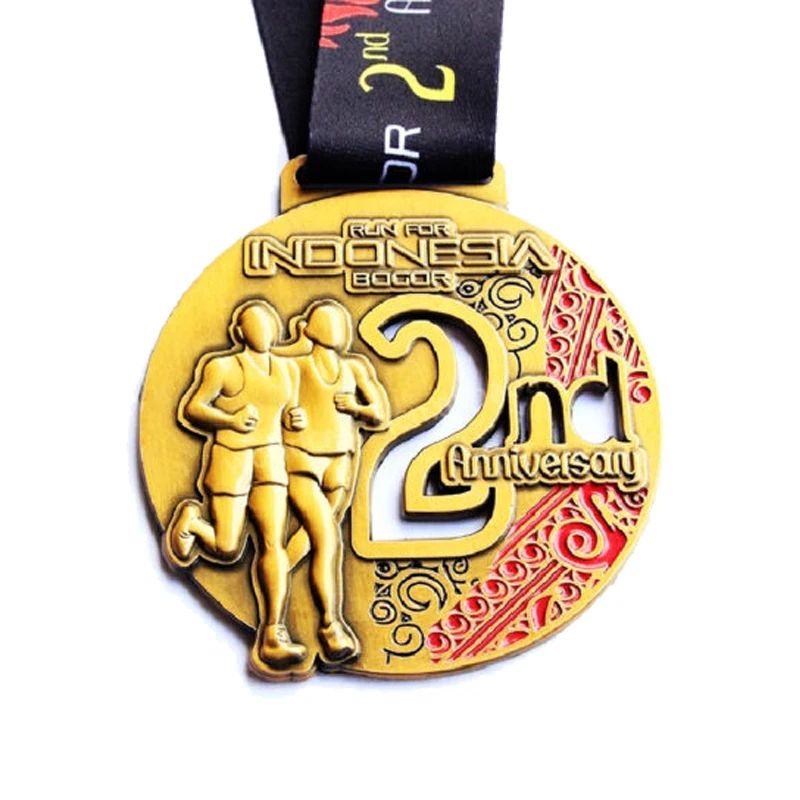 cross country running medals​