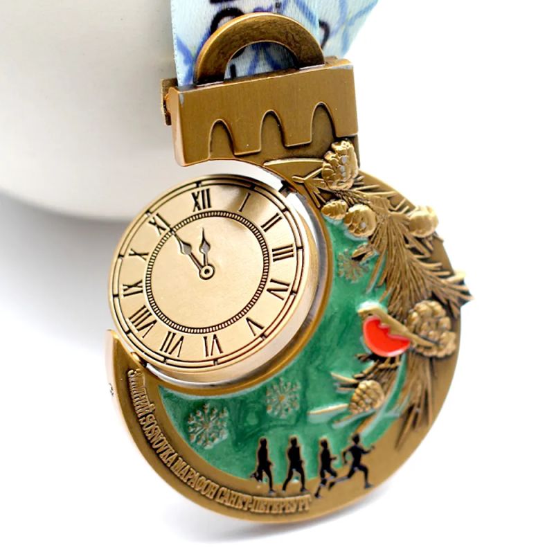 cross country running medals​
