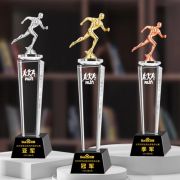 cross country running trophies​