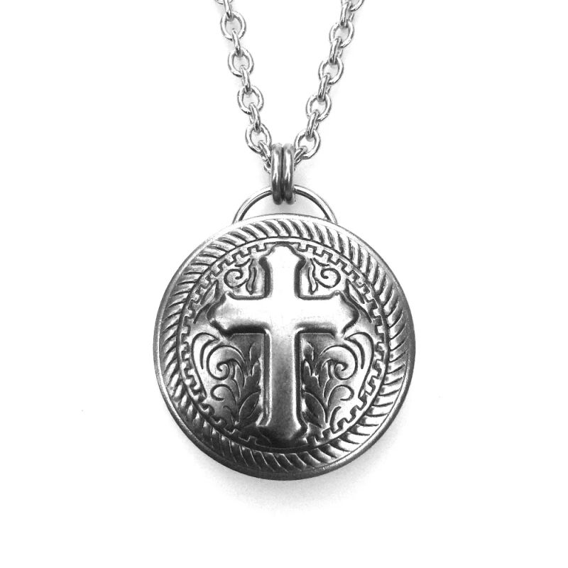cross medallion