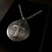 cross medallion