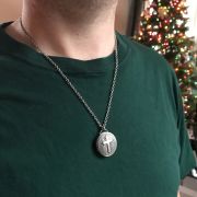 cross medallion