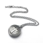 cross medallion