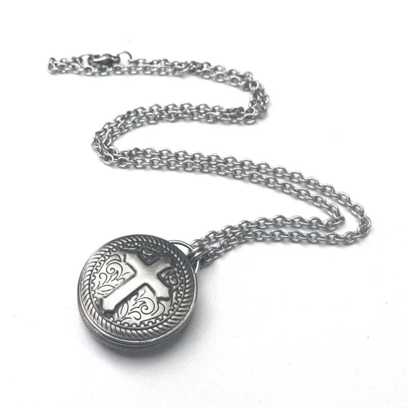 cross medallion