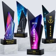 crystal awards and trophies