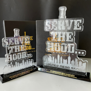crystal awards plaques​