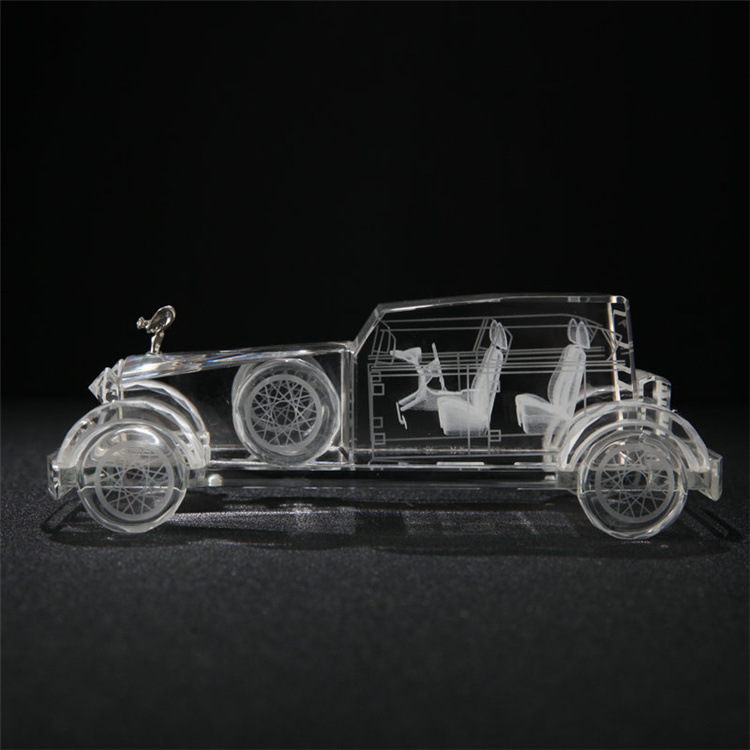 crystal car model