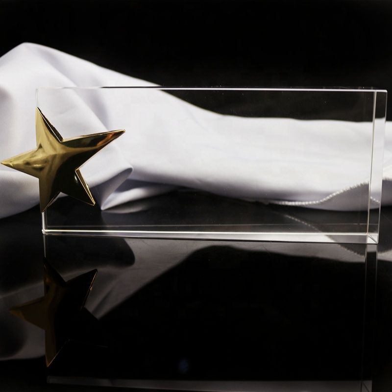 crystal engraved awards