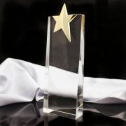 crystal engraved awards