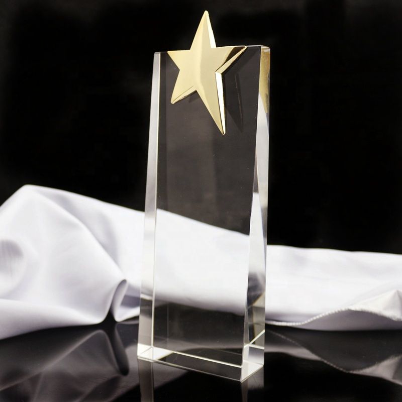 crystal engraved awards