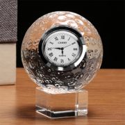 crystal golf trophy