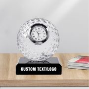crystal golf trophy