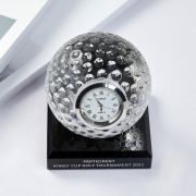 crystal golf trophy