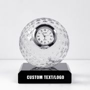 crystal golf trophy