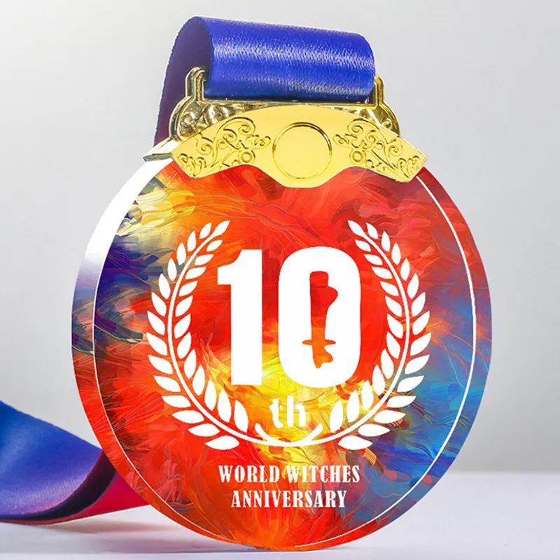 crystal medal