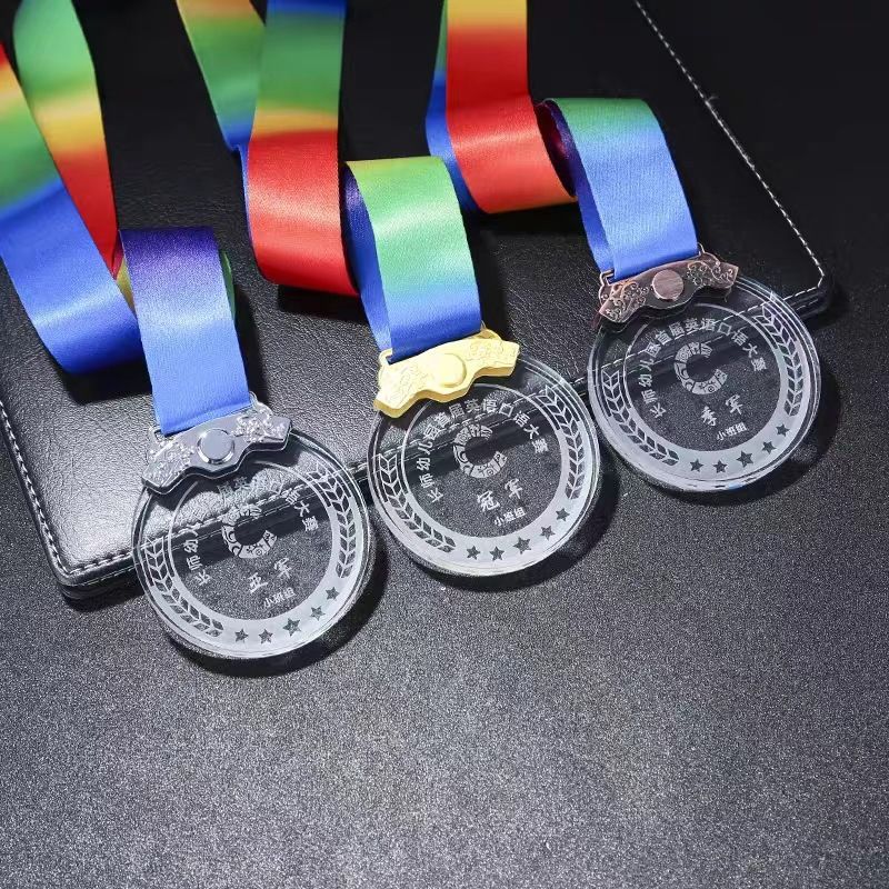 crystal medal