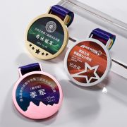 crystal medal