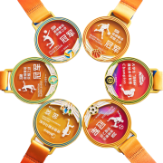 crystal medal