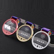 crystal medals​