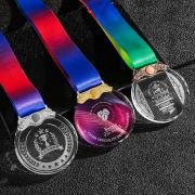 crystal medals​