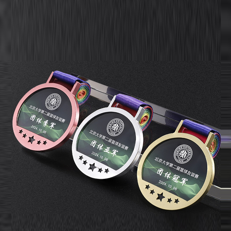 crystal olympic medals​