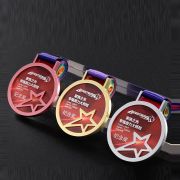 crystal olympic medals​