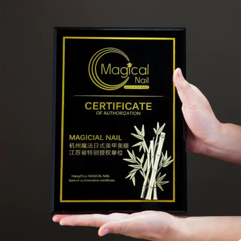 crystal plaque award​