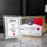 crystal plaque engraving​