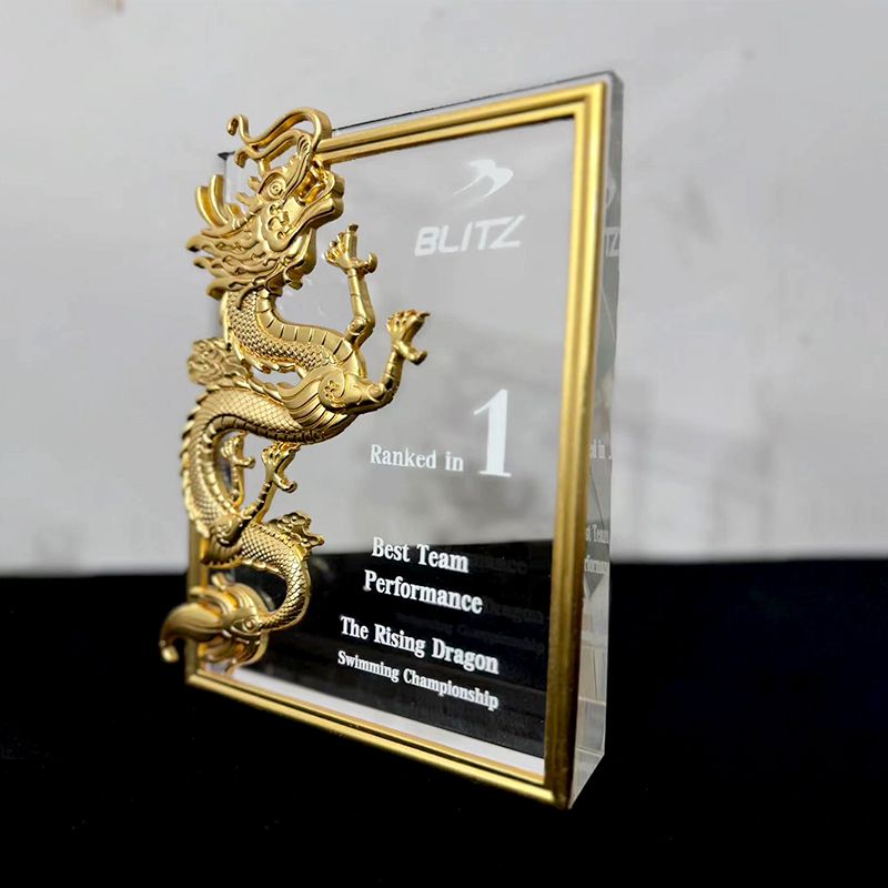 crystal plaques