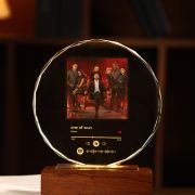 crystal plaques engraved