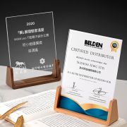 crystal plaques engraved
