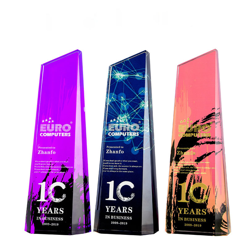 crystal recognition awards