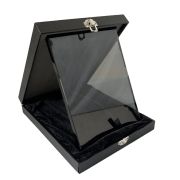 crystal retirement plaques