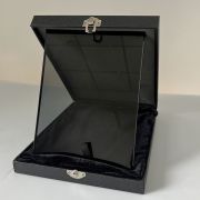 crystal retirement plaques