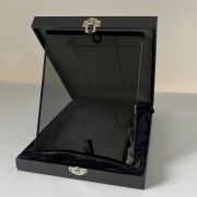 crystal retirement plaques